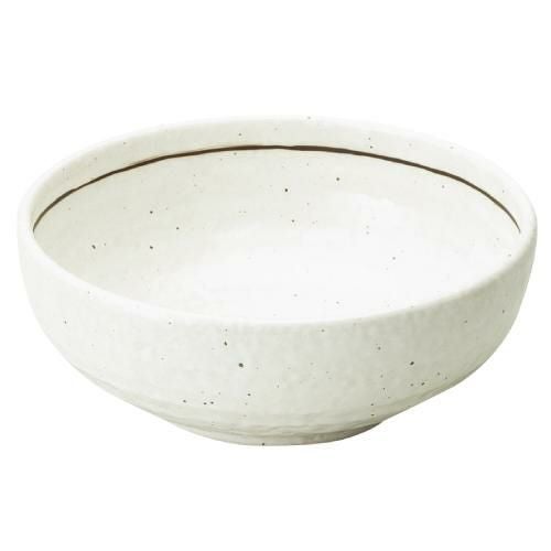 粉引ライン 石目6.5ボウル /業務用食器
