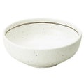 粉引ライン 石目6.5ボウル