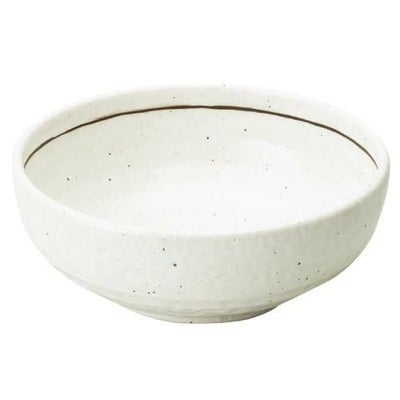 粉引ライン 石目6.5ボウル