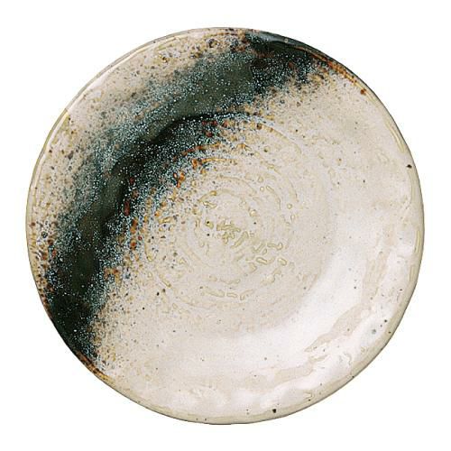 丸皿 銀河 石目5.0皿/業務用食器