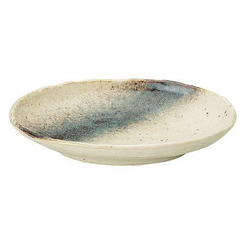 丸皿 銀河 石目小判皿 大/宴会単品