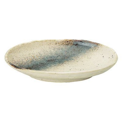 銀河 石目小判皿 大