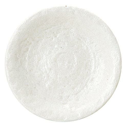 ゆず白陽 石目4.5皿