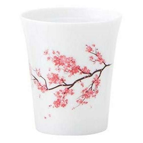 温感白カップ 桜 小 B52－11