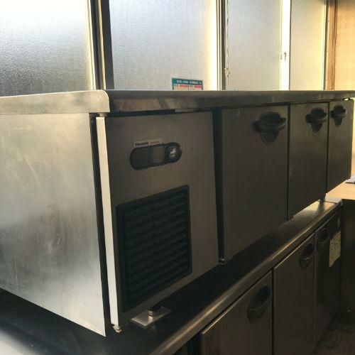 中古】冷蔵コールドテーブル パナソニック(Panasonic) SUR-K1861S 幅