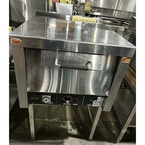 ニチワ 電気ピザオーブン NPO-3N NICHIWA 中古厨房機器 業界最長1年保証】【中古】ピザオーブン ニチワ電機 NPO-1.5 幅500