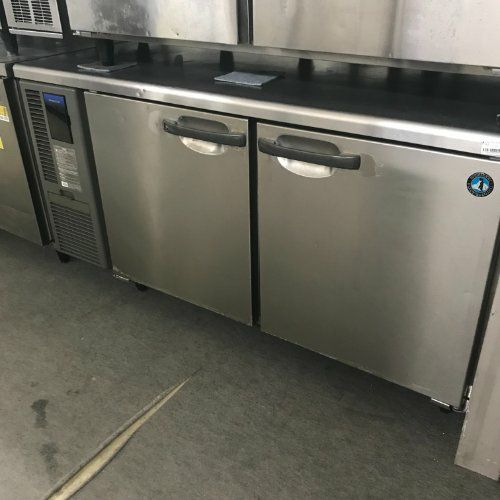 中古】冷蔵コールドテーブル フクシマガリレイ(福島工業) LCU-150RM2-E