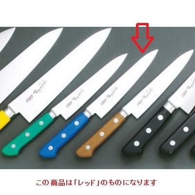 EBM 抗菌 スペシャル・イノックス ペティーナイフ 15cm レッド EBM レッド