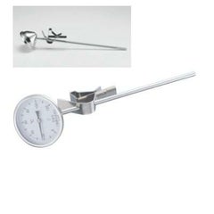 斜面式スライドホルダー付 寸胴用温度計 簡易防滴型 PYS-400