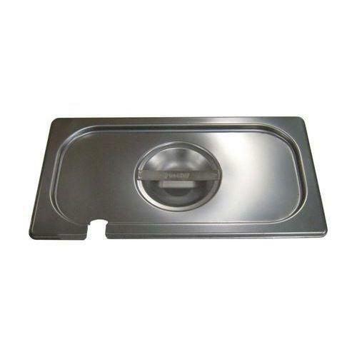 プロシェフ 18-8 GNパンカバー 切込付 1/3 EBM