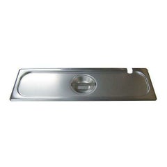 プロシェフ 18-8 GNパンカバー 切込付 1/2L EBM