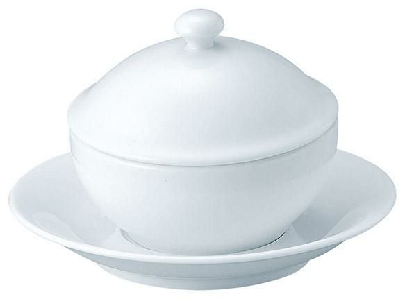 ブイヨン兼用受皿(リベラル)(マキシム)