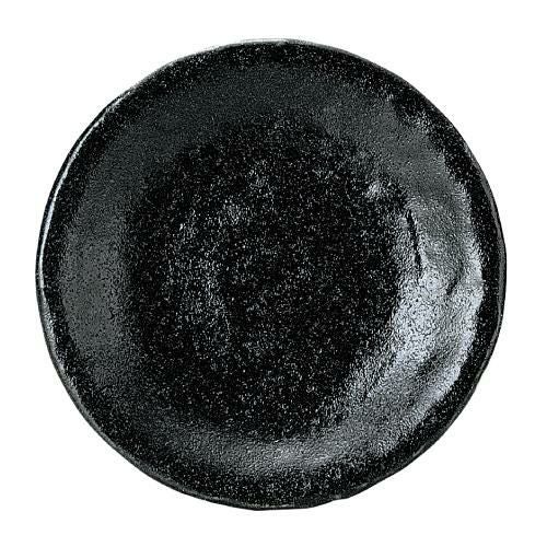 ゆず黒耀 石目4.5皿