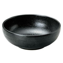ゆず黒耀 石目6.5ボウル