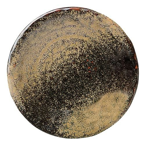 丸皿 金華 石目5.0皿