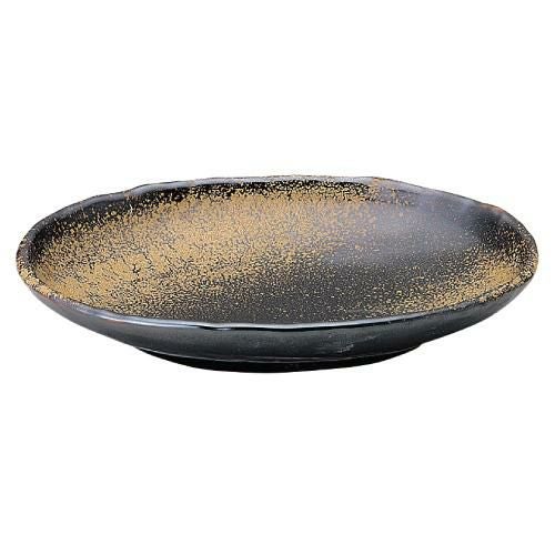 丸皿 金華 石目小判皿 大/宴会単品