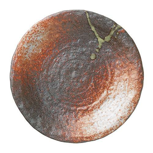 丸皿 明志野 石目7.0皿/宴会単品
