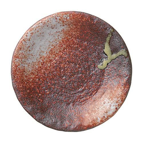 丸皿 明志野 石目5.0皿