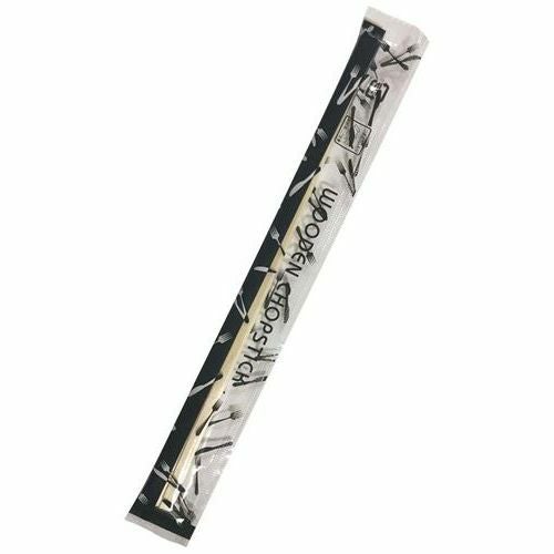 OPP完封箸 黒柄 アスペン元禄 楊枝入 500膳入