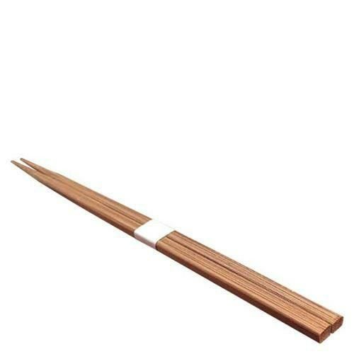 竹一番 先細箸 角箸 燻し 100膳入 23．5cm
