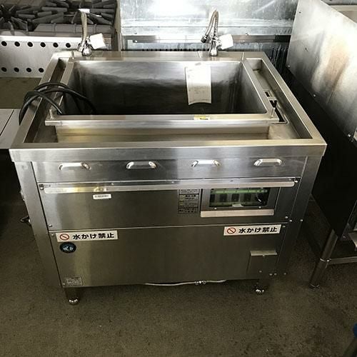 業界最長1年保証】【中古】卓上電気ゆで麺機 ニチワ電機 ENB-450 幅450