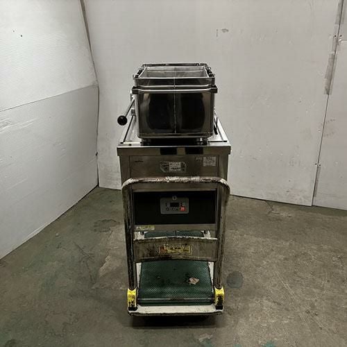 業界最長1年保証】【中古】電気フライヤー フジマック FEFS186D 幅450