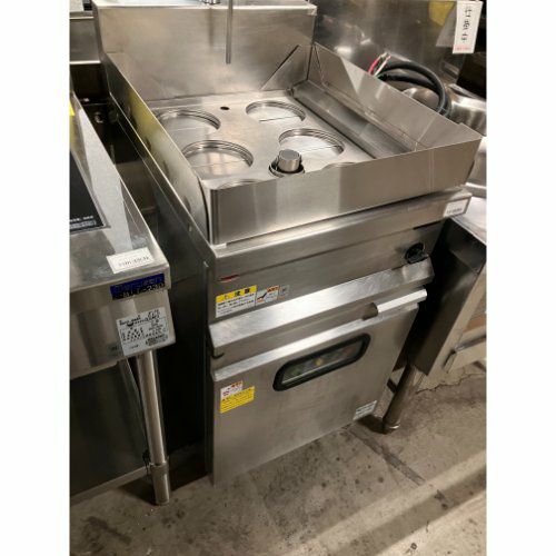 業務用/新品】【マルゼン】生めん用麺釜 ゆで麺機 MRF-046RC 幅450
