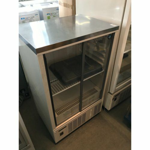 【業界最長1年保証】【中古】冷蔵ショーケース ホシザキ SSB-63DTL 幅630×奥行450×高さ1080 【送料別途見積】【松山店在庫】