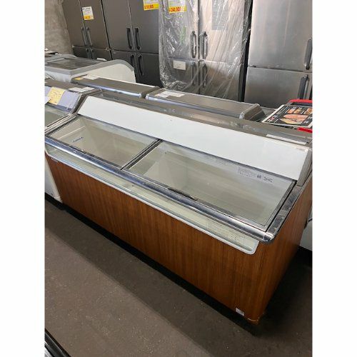 フクシマガリレイ】冷凍機内蔵型 リーチイン冷凍ショーケース MRF