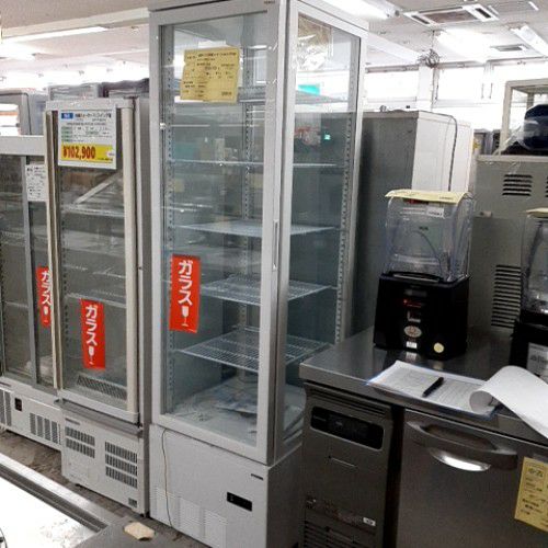 中古タテ型ショーケースの通販ならテンポスドットコム