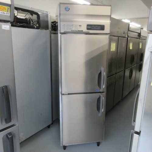 業界最長1年保証】【中古】縦型冷凍冷蔵庫 ホシザキ HRF-63ZT-ED 幅630
