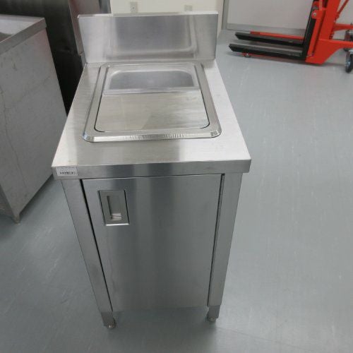 中古】ロストルクリーナー ネスター GRC-55C 幅764×奥行604×高さ1084