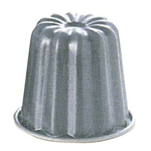 ケーキ型 【ブラックフィギュア カヌレ焼型 D-076】 Matfer D-076 高さ55 直径:55 【グループA】