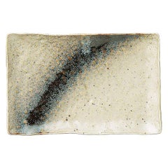 銀河 石目8.0長角皿