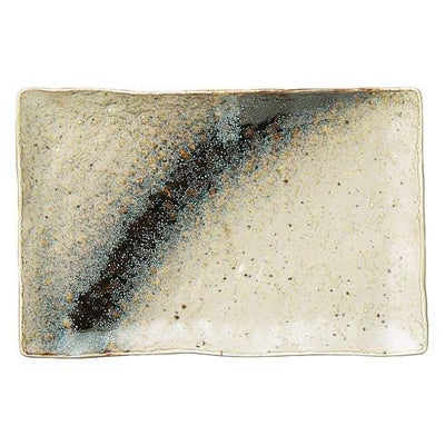 銀河 石目8.0長角皿