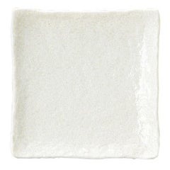 ゆず白陽 石目5.0正角皿