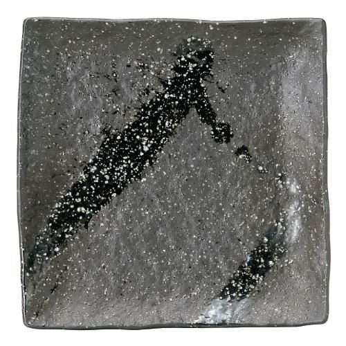 彗星 石目9.0正角皿/宴会大皿