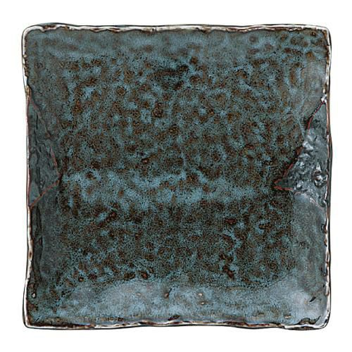 山がすみ 石目5.0正角皿