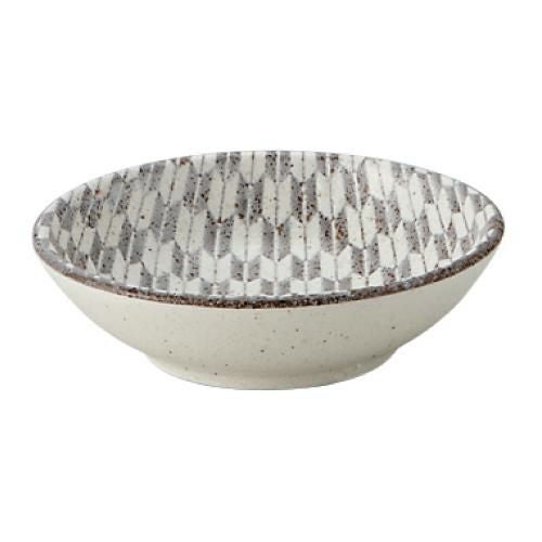 矢絣 9.5cm浅ボウル