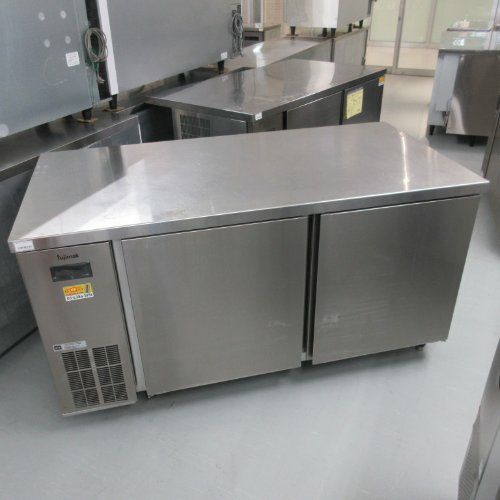 業界最長1年保証】【中古】冷蔵コールドテーブル フジマック