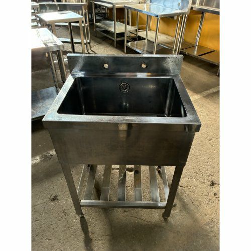 KP1-1500,KPC1-1500 【組立式/東製作所】 一槽シンク 幅1500×奥行450