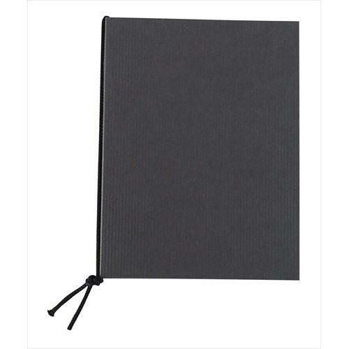 えいむ クラフトレザックメニュー SB-503 小 ブラック(A5サイズ)