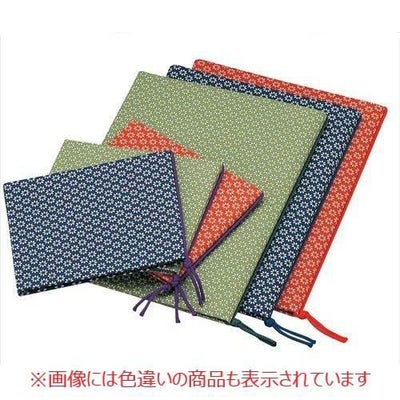 えいむ 布地 花柄 メニュー 華-101 大 緑/A4サイズ