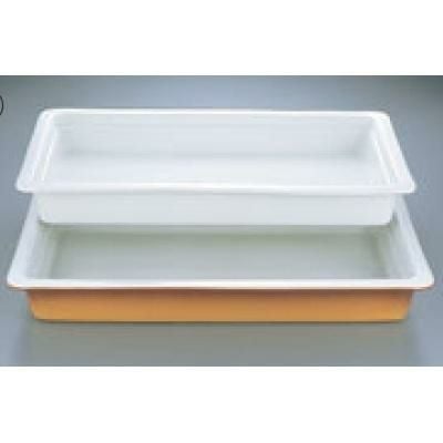 CH ガストロノーム ディッシュ ホワイト 1/1 H65mm