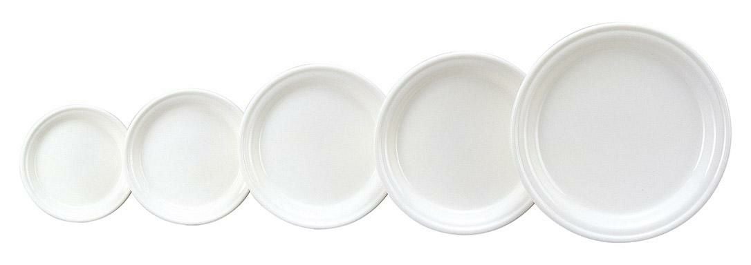 グランデ リム型12インチチョップ(ホワイト) /パーティ大皿