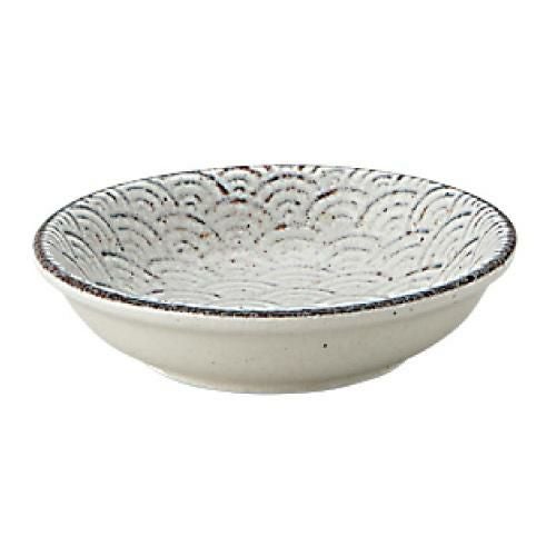 青海波 8cm浅ボウル