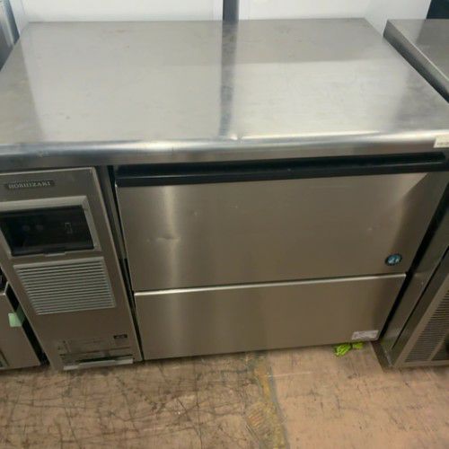 【業界最長1年保証】【中古】製氷機 120kg フレークタイプ フクシマガリレイ(福島工業) FM-120K-50 幅900×奥行600×高さ800 【名古屋西店在庫】