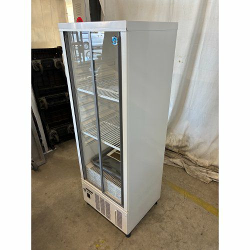 中古】冷蔵ショーケース サンデン MU-179XE 幅750×奥行565×高さ1400
