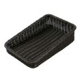 PPラタン ベーカリーバスケット 斜メ25型 ブラック BB-K4025-BK PPTATTAN ブラック