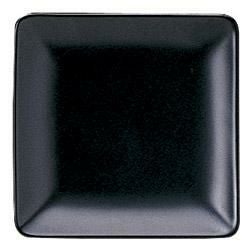 角皿 12cm四角皿(黒マット)